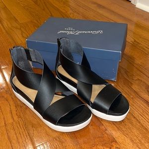 Strappy Platform Sandals